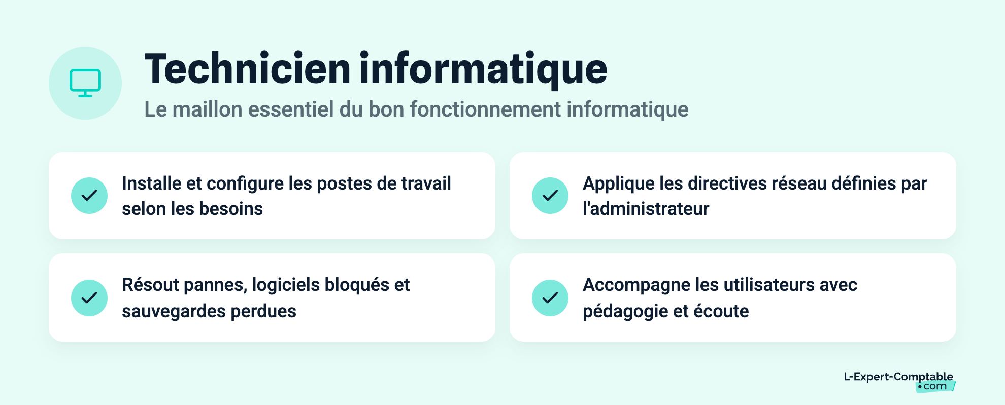 Technicien informatique